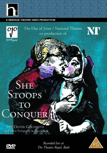 SHE STOOPS TO CONQUER