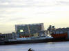 The Royal Yatch Britannia - as seen from the bedroom