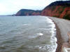 the beach @ Sidmouth ...