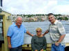 on the ferry at Dartmouth, crossing the river Dart