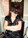 Judith as Cat Woman