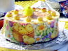 June Hieron's simnel cake