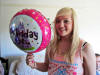 Bethany McBain on her 17th birthday