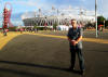 Bill / William tromans McBain at the Olympics Park 2nd August 2012