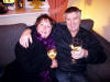 Judith Tyley & William (Bill) McBain on New Year's Eve 2012