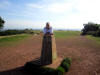 Bill / William McBain over Walton Hill 6 Sept 2012