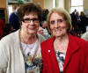 Belinda McBain & Elsie Harvey on Mothering Sunday 10th March 2013