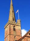 Halesowen St John the Baptist church taken by William McBain 3rd April 2013