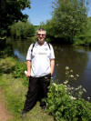 William McBain at Kinver canal 7 June 2013