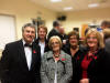 William Mcbain, beverley Bevan, Belinda McBain, Elsie Harvey, Nicki Bainbridge at a Festival of Remembrance with VIH Choir November 2013