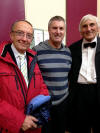Graham Handley, Bill McBain and Paul Bond