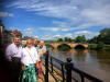 William McBain at bewdley May 2014