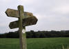 'helpful' signposts over Romsley - Sept 2010