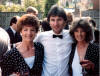 my sister Barbara [left] with Rob & Bev - at my 40th birthday party