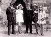 Bill, Barbara, Barrie, Beverly & Belinda - at a family wedding