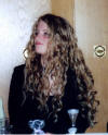 at the evening reception of the 'Scottish wedding' 2004