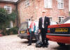 Adam & Ali off to school - June '95