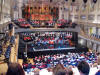 the massed Choirs at the Town Hall