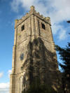 the town church @ Chagford village