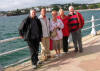 walking along the harbour, Torquay