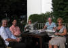 coffee on the terrace at the Grand Hotel