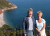 overlooking the bay at Babbacombe