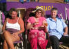 on the deck-chairs @ "the beach" at Centenary Square 