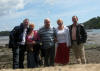 Bill McBain, Lynne Macrae, Lynton Weston, Joy Weston, Ian Macrae @ Dartmouth May 2010