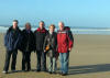 on the  beach at Woolacombe