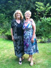 Beverly Bevan & Carole Trigger - 17 July 2010