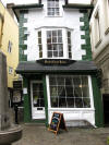 the crooked house