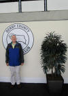 Terry Curzon @ Pride Park 29 July 2010 in th Directors' Box