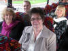 on the coach from the church to the reception @ Glenskirie House Hotel, Banknock
