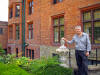 Wiliam (Bill) McBain at Chartwell - 8 August 2010