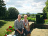 Wiliam (Bill) McBain at Chartwell - 8 August 2010