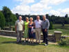 Wiliam (Bill) McBain at Chartwell - 8 August 2010