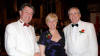 Michael Collie [BBC Midlands Today], Hilary Crowhurst [soloist] and Stephen Bradley [VIH's musical director]