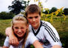 Katie & Josh - August 1998