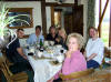 at Bev's on 5/2/06. From l-r Adam, Belinda, Bev, Kay [my nephew's girfriend], Nicki & mother