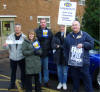 strike day @ Halesowen Magistrates' Court - 20 Dec 05