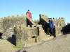 'the castle' at the top of the Lickey Hill