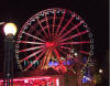 having a breath of fresh air before the Concert begins and viewing the Birmingham wheel