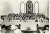 Sunday School anniversary at Short Cross methodist - 1970 can you spot Belinda on the back row?]