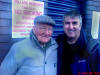 me with mr Jim Price - after the game 