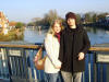 Abi & Alan - the bridge from Windsor to Eton