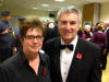 Belinda McBain & William (Bill) McBain at a Festival of Remembrance on 12th November 2011