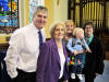 William McBain, Elsie Harvey, Beverly Bevan, Archie Bevan & Belinda McBain at Short Cross Methodist on 29th May 2011
