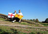 Terry Curzon and William (Bill) McBain at the end of the Staffs & Worcs Canal 29 September 2011