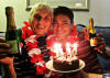 Paul Bond and Fernando Jaramillo - celebrating their respective birthdays. September 2011 