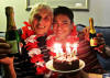 Paul Bond and Fernando Jaramillo - celebrating their respective birthdays. September 2011